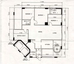 Blk 637 Choa Chu Kang North 6 (Choa Chu Kang), HDB Executive #589125111